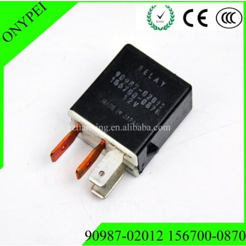 90987-02012 156700-0870 90084-98031 New 4-pins RELAY For TOYOTA LEXUS 9098702012 1567000870 9008498031
