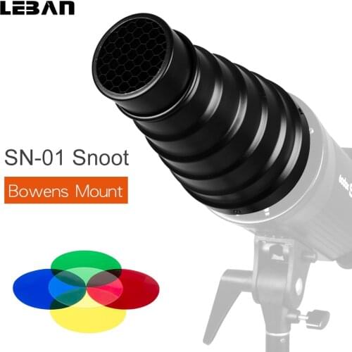 GODOX SN-01 Bowens large Snoot Studio Flash Accessories Professional Studio light Fittings