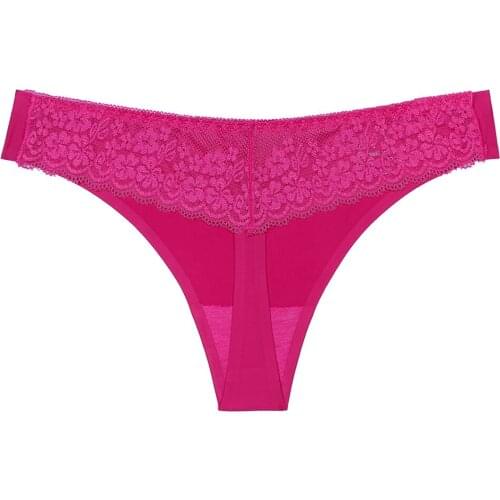 Aofeiqike Women's Silk Panties