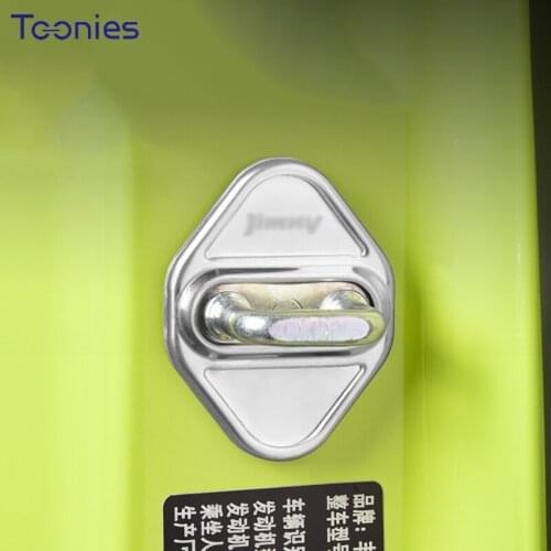 Car stainless steel Door lock cover Corrosion protection cover For 2019/2020Suzuki JimnyJB64/JB74 Exterior Accessories