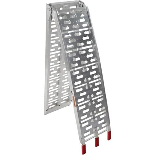 Get on the car artifact motorcycle Aluminum alloy Ramp Boarding bridge Ramp Unloading platform artifact 340kg