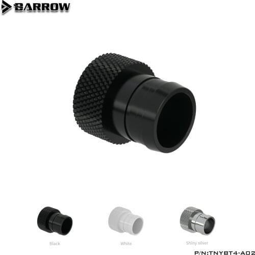 Barrow use for Inside Diameter 12.7mm Hose Sealing Lock / ID13mm Flessibile Tube Soft Tube Hand Connector Fitting G1/4