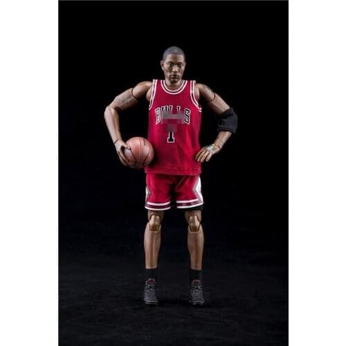 Basketball star No. 1 red rose DELICK ROSE 1/9 movable boxed figure