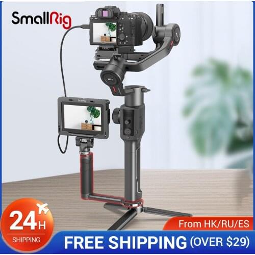 SmallRig Side Handle for DJI Ronin-S/ SC & Zhiyun Crane 2/V2 & Moza Air 2/AirCorss 2 Gimbals Side Handgrip With Cold Shoe -2786