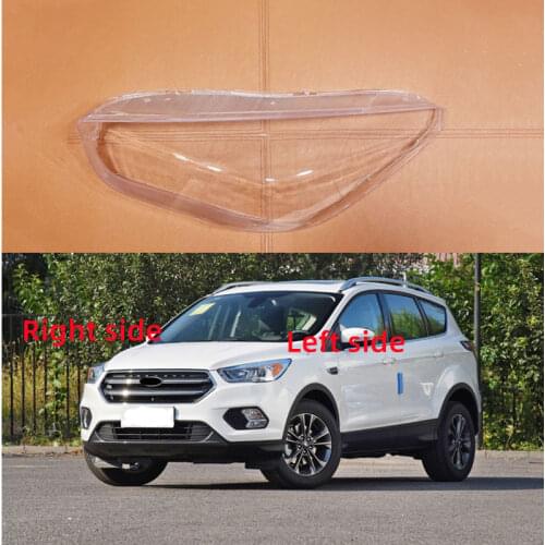 For Ford Escape 2016 2017 2018 Car Headlight cover Headlamp Lens Auto Shell Cover