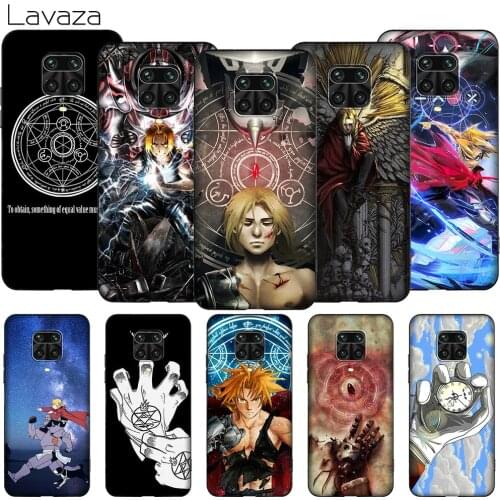 T76 FullMetal Alchemist Japanese Case for Redmi Note 5 6 6A 7 7A 8 8T 8A 9 9C 9S K20 K30 Poco X2 Pro Max