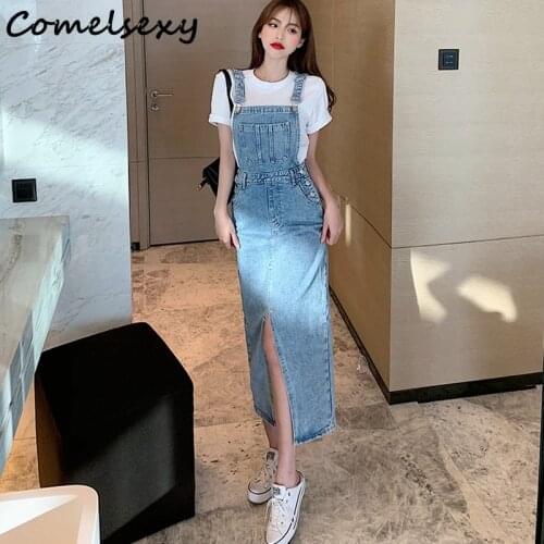 Comelsexy Fashion Denim Dresses