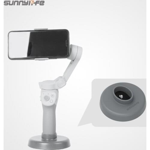 DJI Osmo 4/3 Accessories Base Magnetic Absorption Mobile Phone Gimbal Desktop Mount Stabilizer Accessories