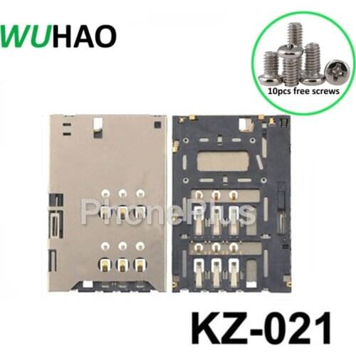 For Sony Xperia U ST25 ST25i X5 SIM Card Tray Slot Holder Socket Connector Plug Repair