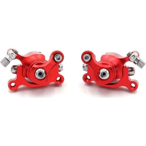 Electric folding electric e-scooter brake caliper for left right front rear wheel holder brake good quality