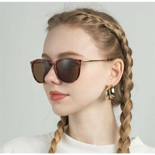 European And American New Style Frog Glasses Semi-metal Sunglasses Fashion Big Frame Street Photography Sunglasses Frog Glasses