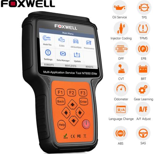 FOXWELL Software