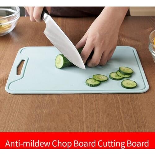 Anti-mildew Chop Board Flexible Multifunctional Food Cutting Board Silicone Charcuterie Board For Fruit Vegetable