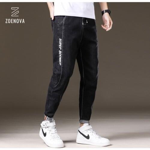 HIQOR Men's Cargo Jeans