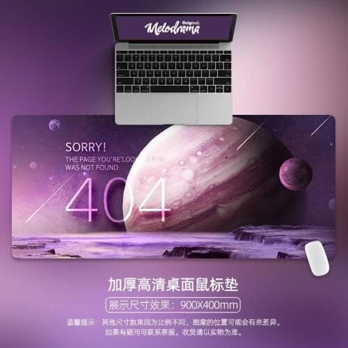 Gaming Writing Desk Mat for Office Deskpad Cute Mouse Pad Large Gamer Non-slip Kawaii Desk Pad for Computer Keyboard 80x30cm