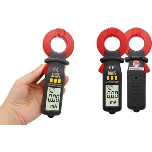 Leakage Clamp Meter Easy To Operate Digital Clamp Meter Precision 0.01A Professional Leakage Current Test
