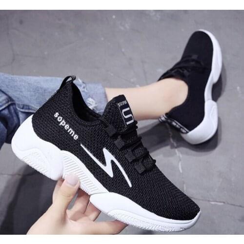 2020 new Fashion Woman Sneakers Mesh Casual Shoes Lac-up Shoes Lightweight Vulcanize Shoes Walking Sneakers Zapatillas Hombre