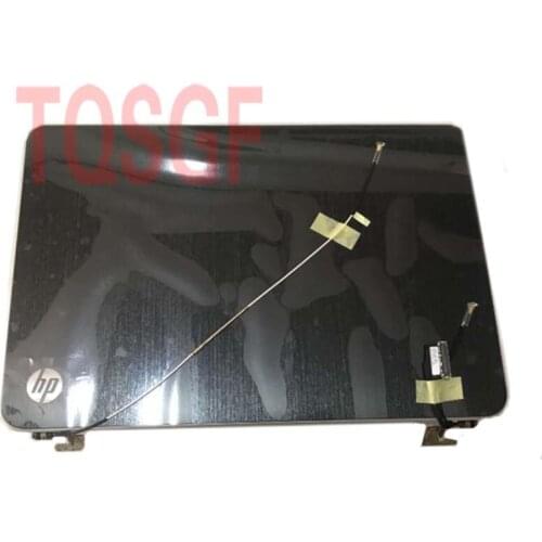 LCD Back Cover Assembly for ENVY 4-1105DX TPN-C102 686574-001 Black
