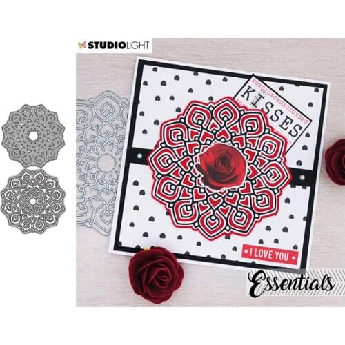 Flower Metal Cutting Dies for Scrapbooking Handmade Tools Mold Cut Stencil New 2021 DIY Card Make Mould Model Craft Decoration