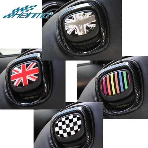 Car Rear Seat Handle Sticker Decal Cover Protector for MINI Cooper F56 Hatchback Car Styling Decoration Accessories for MINI F56