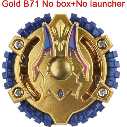 Latest hot sale Gold series Launchers Beyblade Burst B-110 B-133 Toupie bursts Metal God Top Toy