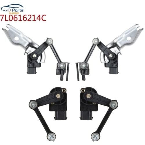7L0616214C 7L0616213D For Volkswagen Touareg 7L Audi Front Air Suspension Height Level Sensor Car Auto 7L0616213C 7L0616571D