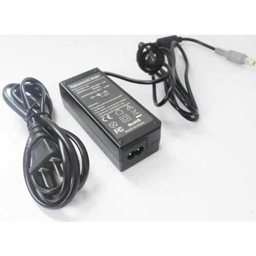 NEW AC Power Adapter For Lenovo ThinkPad T60 T61 L421 L510 L512 E220 T420 T500 X100e X120e X121e SL510k 20v 65w Battery Charger