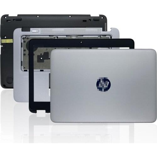 New laptop For HP EliteBook 820 G3 725 G3 Case 821658-001 821692-001 LCD Back Cover/Front Bezel/Palmrest/Bottom Case/Hinge