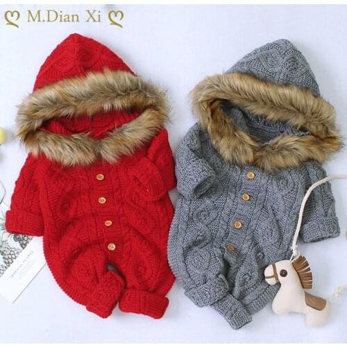 Baby Girl Clothes Autumn Winter Coat Baby Boy Jumpsuit Cotton Long Sleeve Overalls Newborn Outerwear Coats for Baby Kids Costume