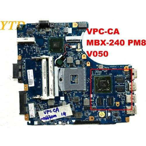 Original for sony VPC-CA MBX-240 motherboard A1818256B V050 tested good free shipping connectors