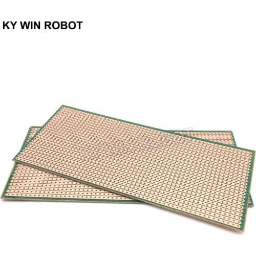 1pcs DIY Green 6.5*14.5CM Prototype Paper PCB Universal Experiment Matrix Circuit Board 6.5x14.5CM