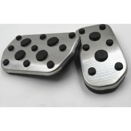 Stainless Steel Pedal Gas Fuel Brake Pedals AT For LEXUS NX NX200 NX300H NX200T For Toyota Corolla 2012-2018 RAV4 2014-2018