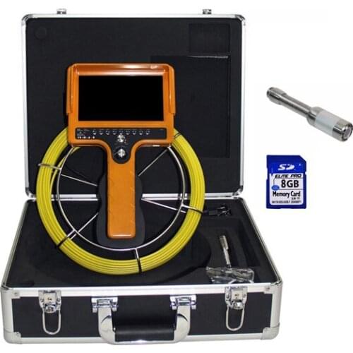 512hz Transmitter Pipe Sonde Locator 20m Cable Drain Sewer Pipeline Inspection Camera Wall Well Snake Video Endoscope Industrial