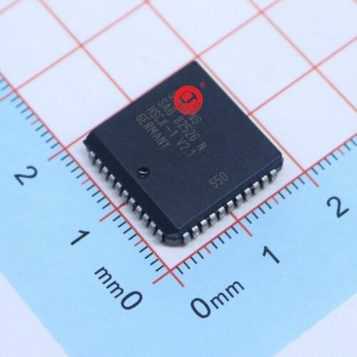 SAB82526N V2.1 SAB82526NV2.1 HSCX-1 SAB82526 PLCC-44 Original and New