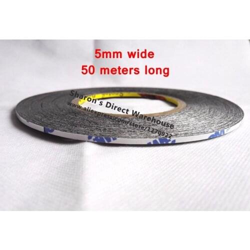 5mm wide, Common Use Double Adhesive Tape for Tablet Phone Pad Screen LCD Display Frame Bond
