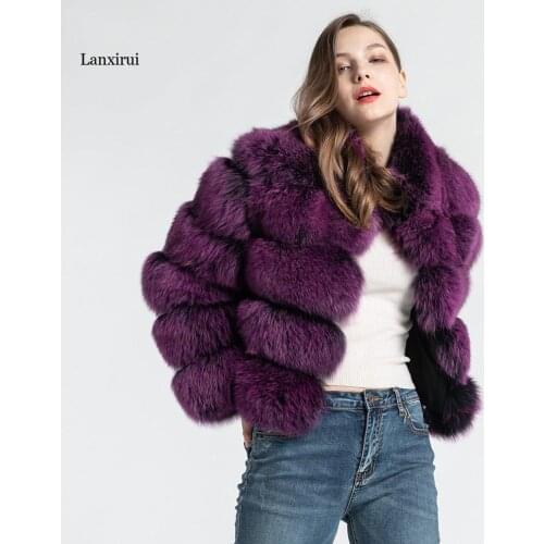 Winter Women High Quality Faux Rabbit Fur Coat Luxury Long Fur Coat Loose Lapel OverCoat Thick Warm Plus Size Female Plush Coats