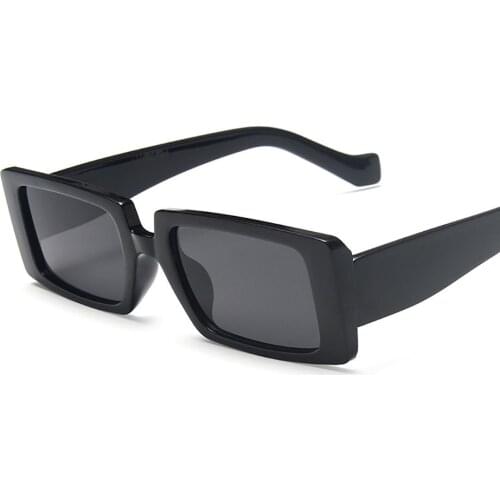 Bohosco Fashion UV400 Sunglasses Small Rectangle Sexy Ladies Vintage Brand Square Designe Sun Glasses Shades Female Eyeglasses