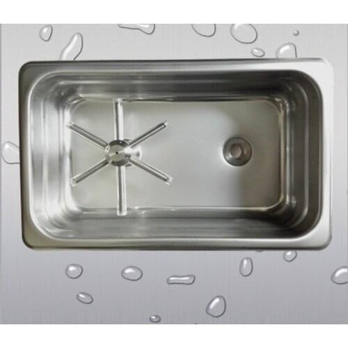 Glass rinser PITCHER RINSER FOR STEAMING PITCHERSSteaming Pitcher Rinser pitcher/glass rinser, mini sinkspray up faucet