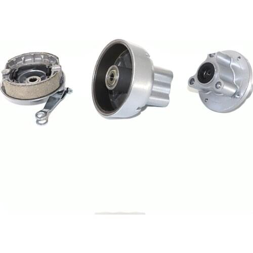 1 set of 12mm motorcycle accessories front wheel rear rim hub hub for z50 z50j disc brake jack dirt bike