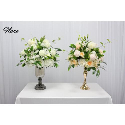 Wedding diameter 40cm artificial flowers fake flower decoration table centerpieces floral backdrop home decor