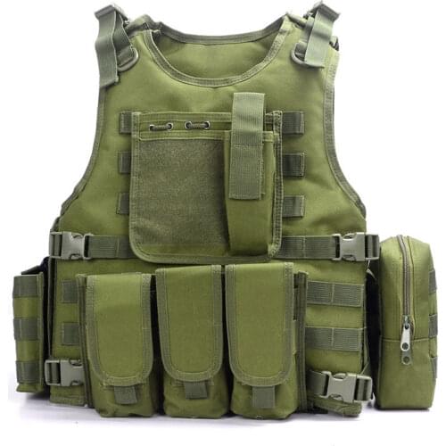 Tactical Vest Hunting Outdoor CS Game Gear Chest Rig Molle System Paintball Airsoft Police Military Vest бронежилет тактический