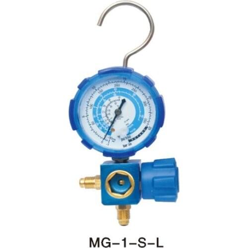 Accurate Single Gauge For Refrigerants of CFC HFC HCFC With CE certificate