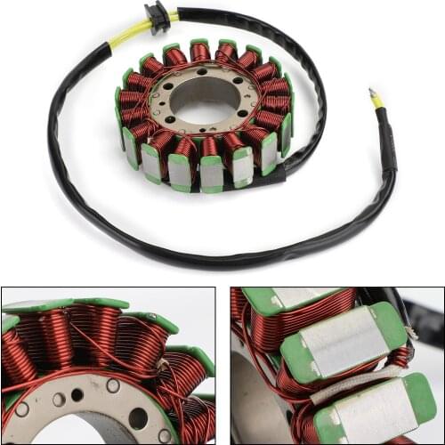 Topteng Generator Stator Coil 18 Poles For Jet Skis Benelli Belassi B3S 1602cc motorcycle accessories
