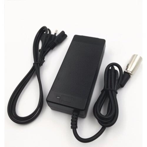 48V Li-ion Battery charger Output 54.6V1.5A Charger 54.6v 1.5A Electric Bike Lithium Battery Charger XLRM