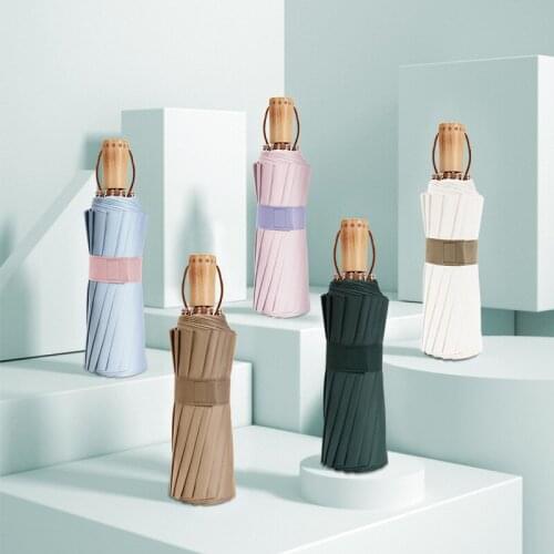 Wind Resistant 16K Retro Folding Umbrella Business Sunny Umbrella Rain Women Luxury Big Windproof Automatic Umbrellas For Men