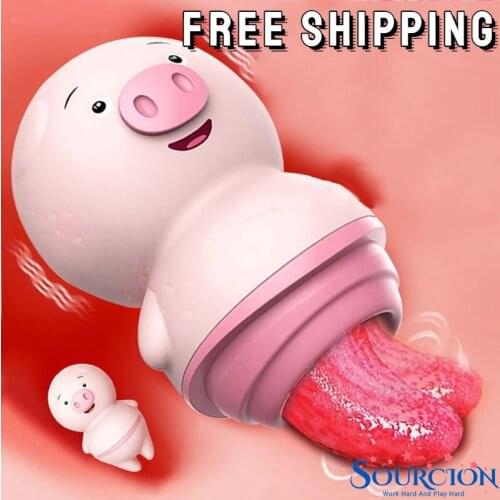 Vibrator Clitoris Massage Soft Tongue Masturbator Toys Pussy Licking Sex Toys for Women Vibrators Anal Nipple Female Masturbator