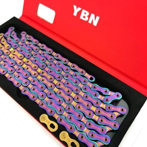 YBN 12-Speed Bicycle Chain, Compatible With Shimano Sram Campanolo, Universal For Mountain Bikes and Road Bikes