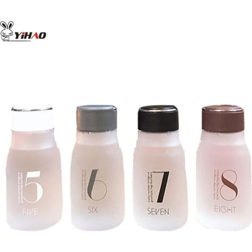 YIHAO 350ML High Quality Hot Sale New Fashion Simple Lovely Plastic Water Bottle Fresh Sport Portable Digital Water Bottle