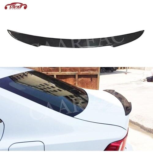 Carbon Fiber Material Rear Spoiler FRP Unpainted Lip Wings for Lexus IS200 IS250 IS300 IS350 IS F Sport Sedan 4 Door 2013-2018
