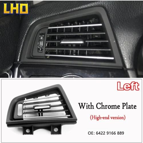 Car Replacement Center /Left /Right Air Outlet Vent Panel Grille Cover Accessories Parts for BMW 5 Series F10 F18